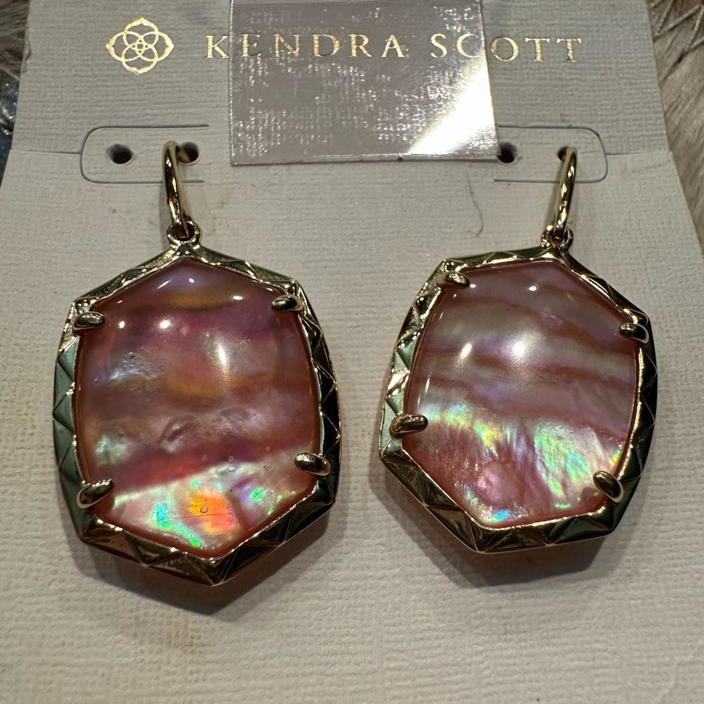 Kendra Scott Pink Earrings